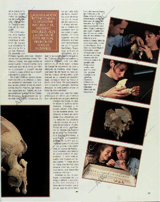 BLANCO Y NEGRO MADRID 11-04-1993 página 77