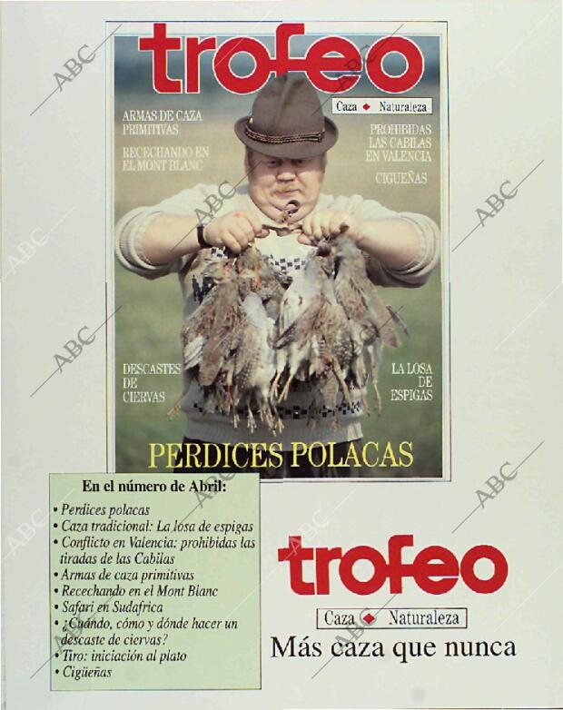 BLANCO Y NEGRO MADRID 11-04-1993 página 79