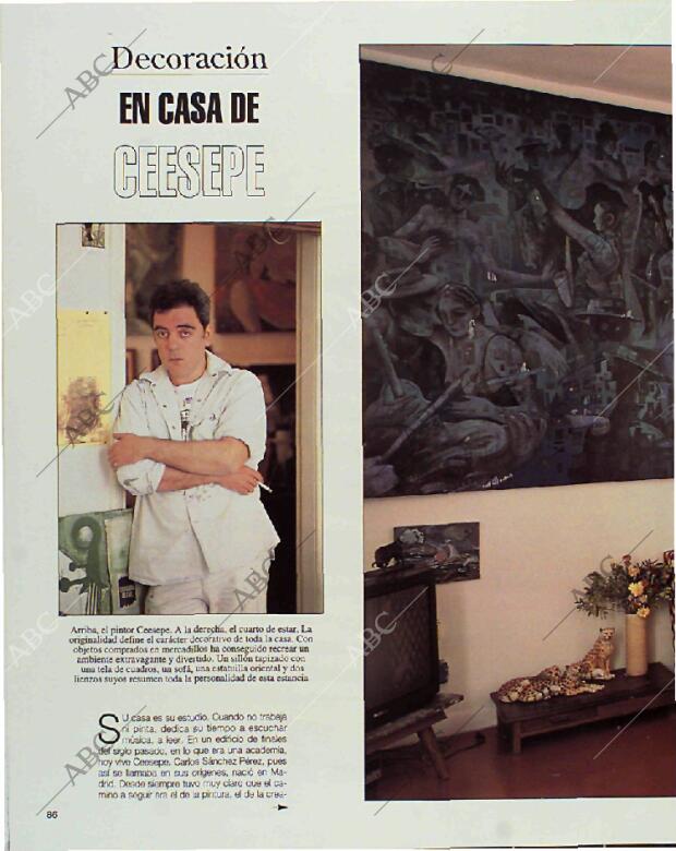 BLANCO Y NEGRO MADRID 11-04-1993 página 86