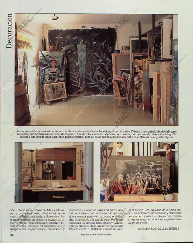 BLANCO Y NEGRO MADRID 11-04-1993 página 88