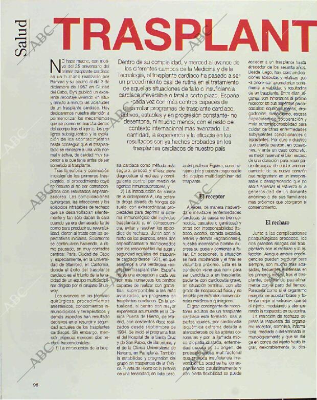 BLANCO Y NEGRO MADRID 11-04-1993 página 96