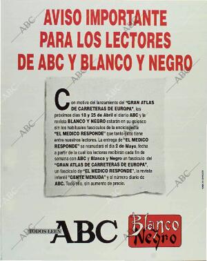 BLANCO Y NEGRO MADRID 11-04-1993 página 99