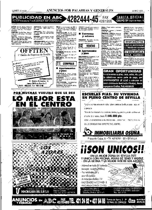 ABC SEVILLA 12-04-1993 página 101