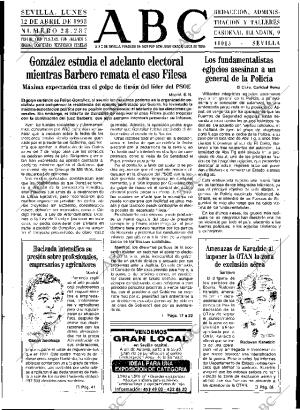 ABC SEVILLA 12-04-1993 página 11