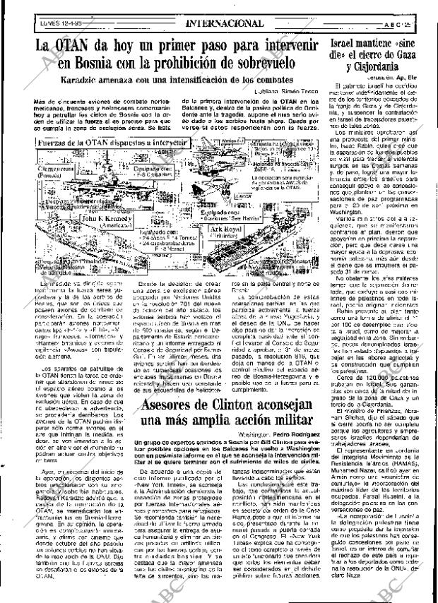 ABC SEVILLA 12-04-1993 página 25