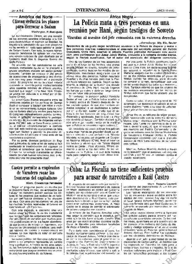 ABC SEVILLA 12-04-1993 página 28