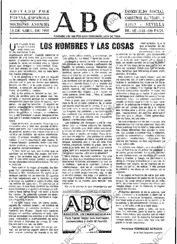 ABC SEVILLA 12-04-1993 página 3