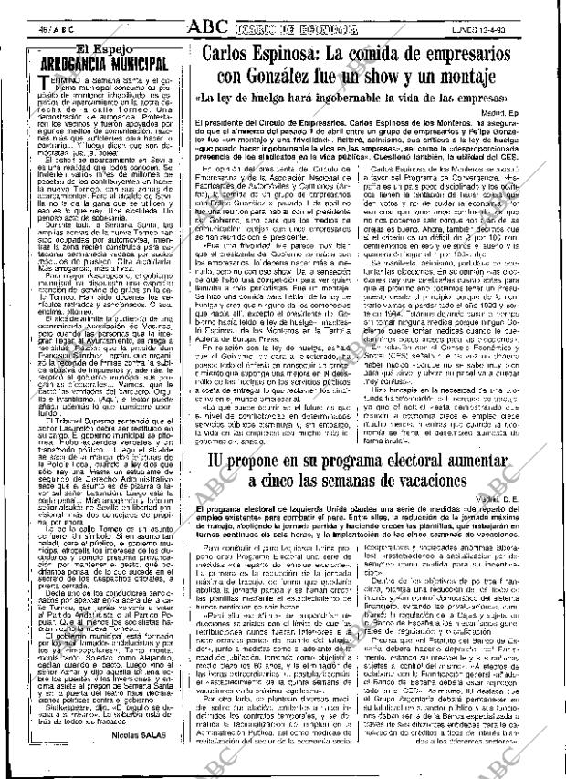 ABC SEVILLA 12-04-1993 página 46