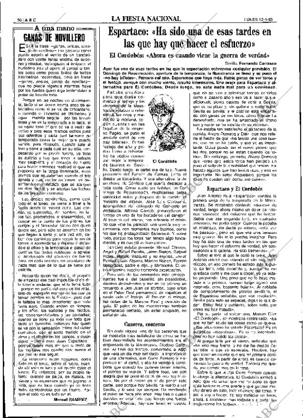 ABC SEVILLA 12-04-1993 página 50