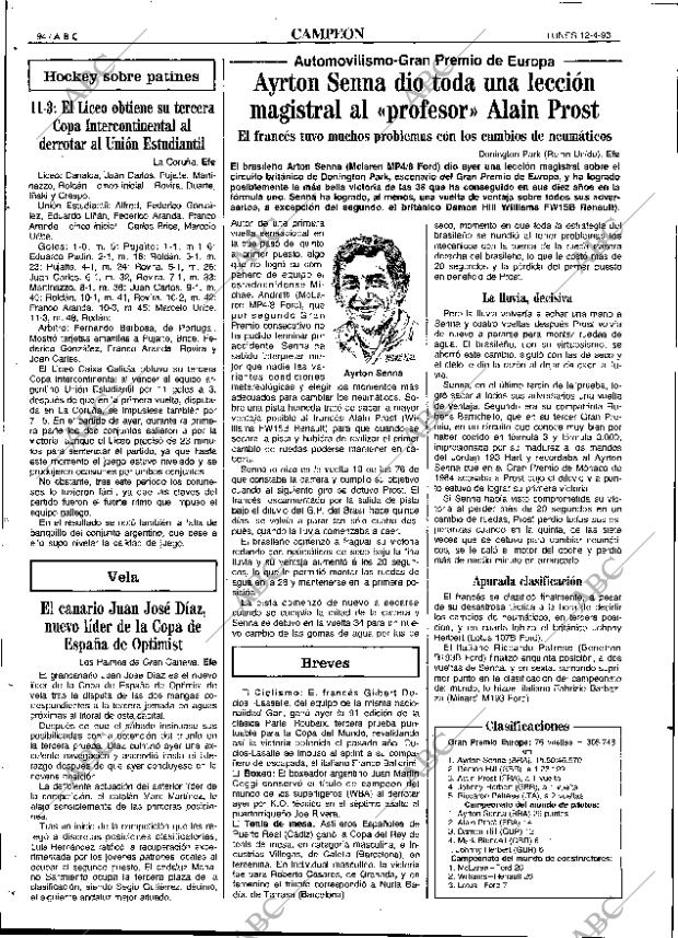 ABC SEVILLA 12-04-1993 página 94