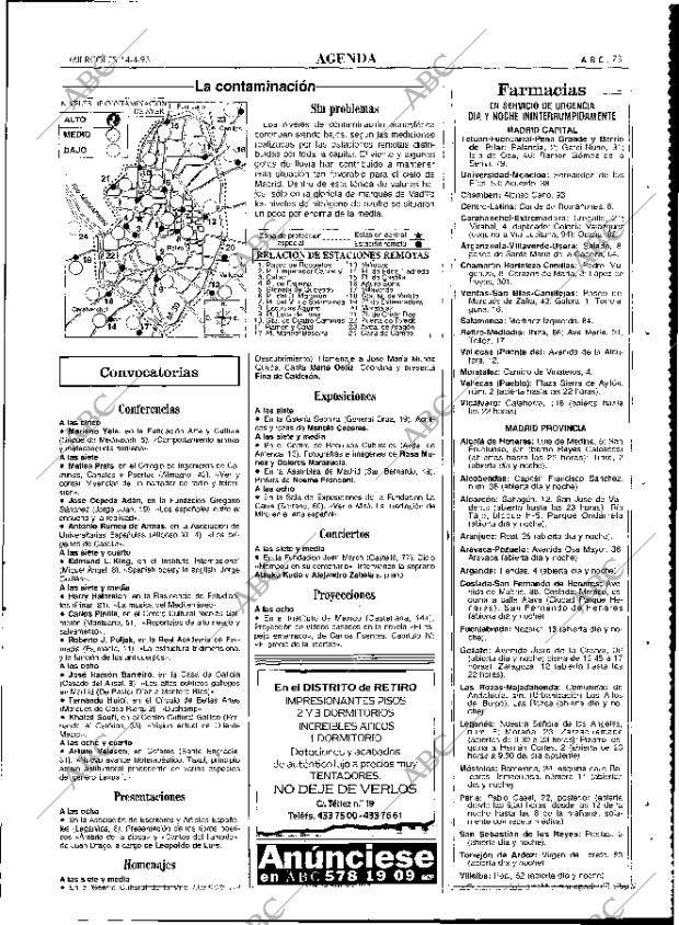 ABC MADRID 14-04-1993 página 73