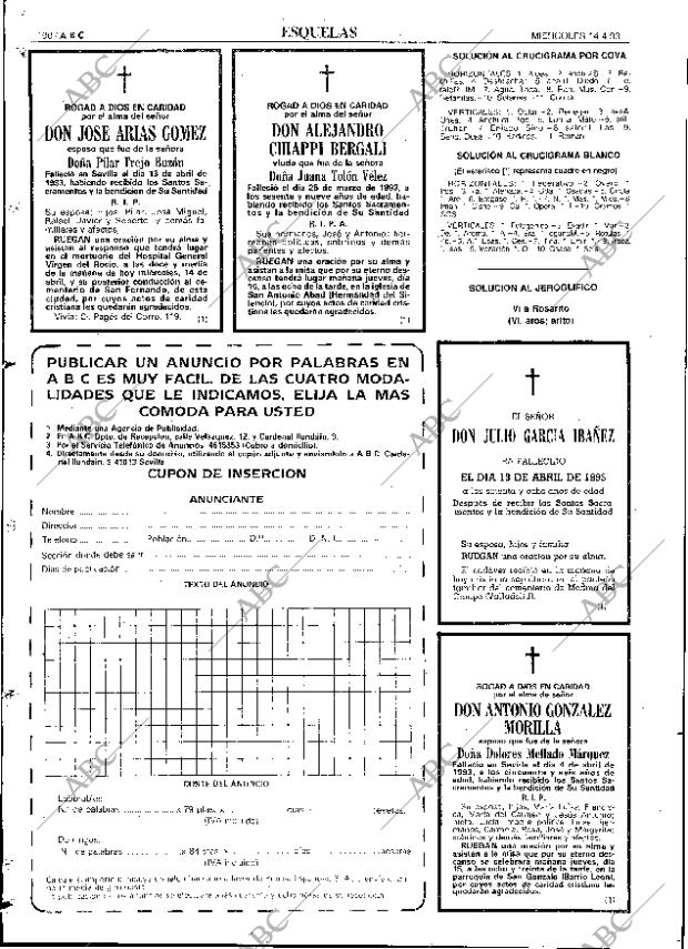 ABC SEVILLA 14-04-1993 página 100