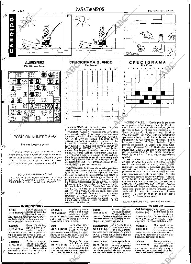ABC SEVILLA 14-04-1993 página 102