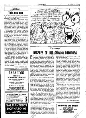 ABC SEVILLA 14-04-1993 página 22