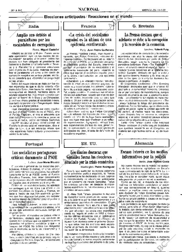 ABC SEVILLA 14-04-1993 página 26