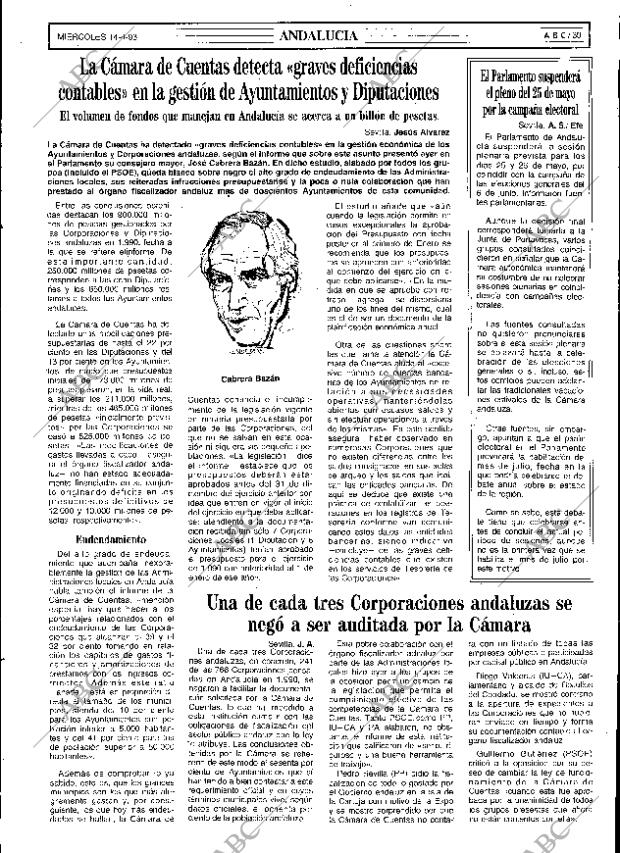 ABC SEVILLA 14-04-1993 página 39