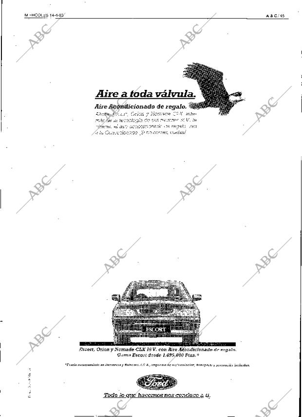 ABC SEVILLA 14-04-1993 página 45