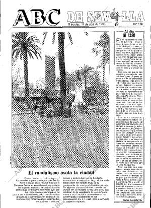 ABC SEVILLA 14-04-1993 página 49