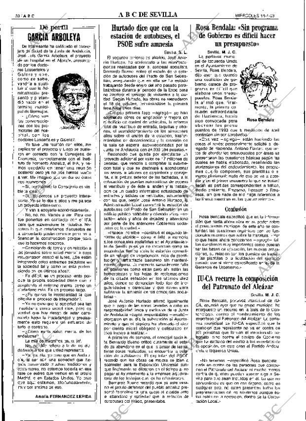 ABC SEVILLA 14-04-1993 página 50