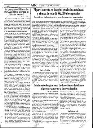 ABC SEVILLA 14-04-1993 página 74