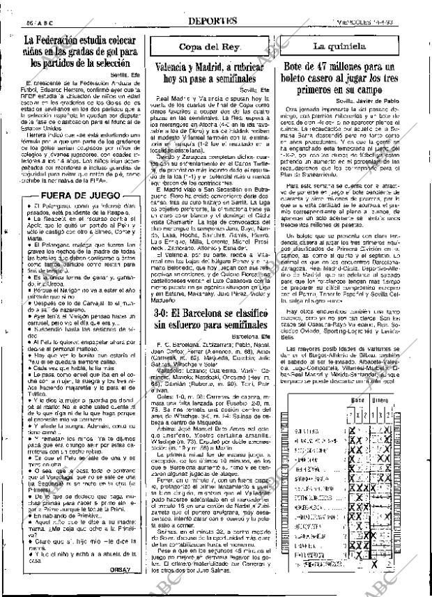 ABC SEVILLA 14-04-1993 página 86