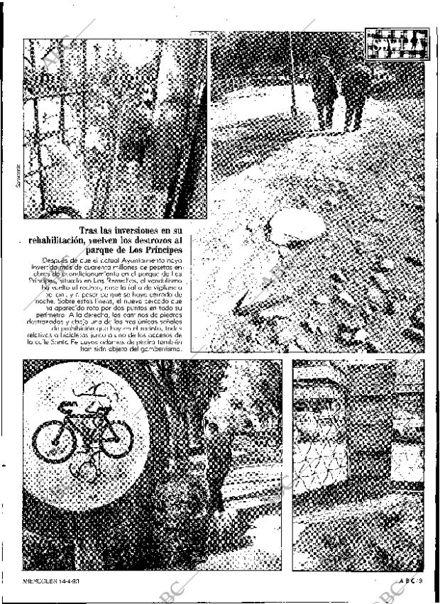ABC SEVILLA 14-04-1993 página 9