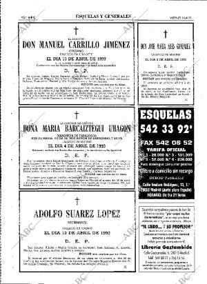 ABC MADRID 16-04-1993 página 102