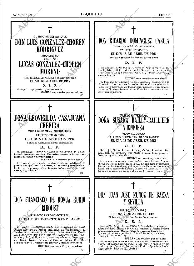 ABC MADRID 16-04-1993 página 103
