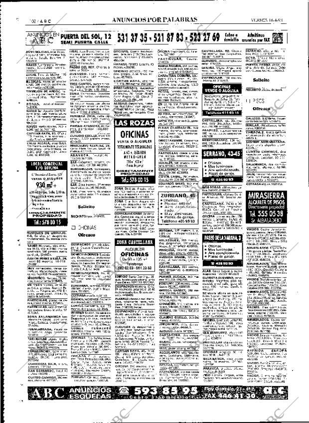 ABC MADRID 16-04-1993 página 108