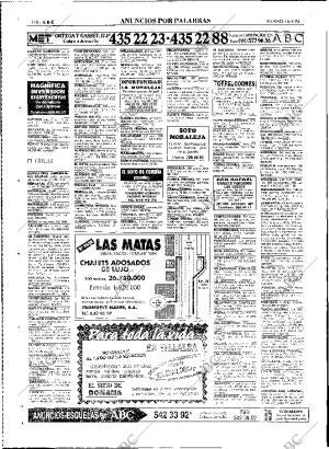 ABC MADRID 16-04-1993 página 110