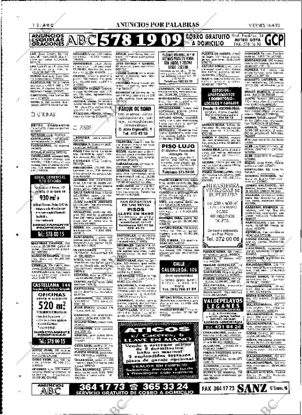 ABC MADRID 16-04-1993 página 112