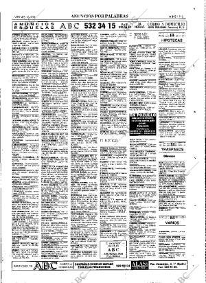 ABC MADRID 16-04-1993 página 113