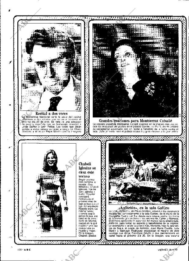 ABC MADRID 16-04-1993 página 120
