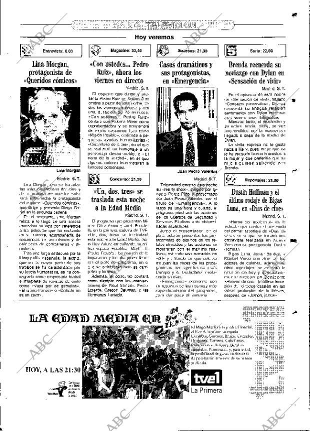 ABC MADRID 16-04-1993 página 125