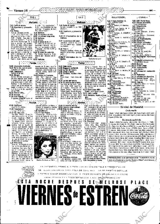 ABC MADRID 16-04-1993 página 126