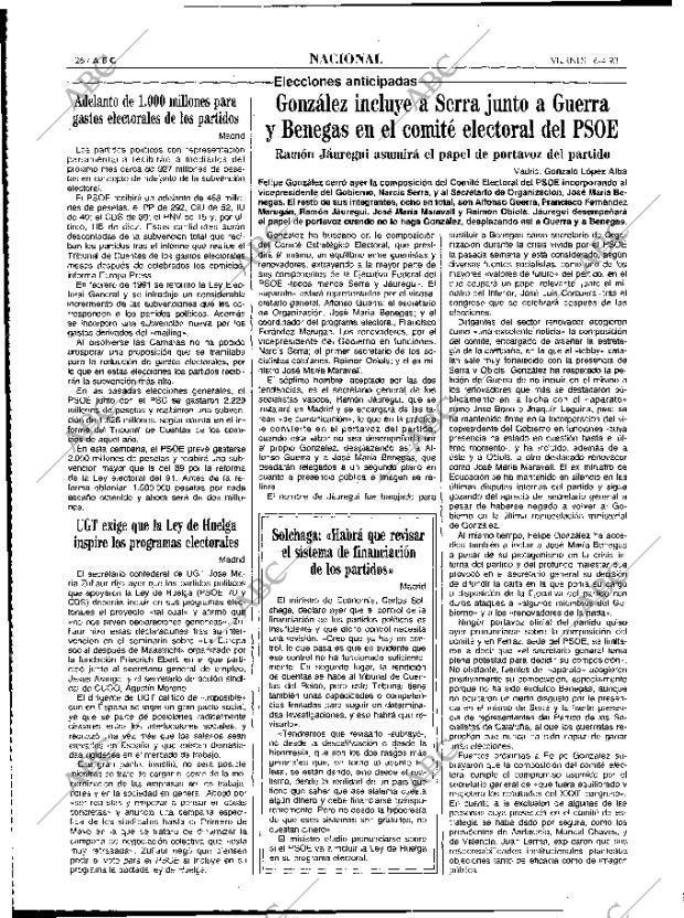 ABC MADRID 16-04-1993 página 26