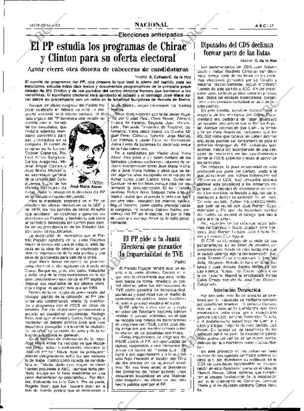 ABC MADRID 16-04-1993 página 27