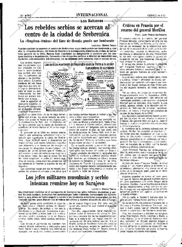 ABC MADRID 16-04-1993 página 36