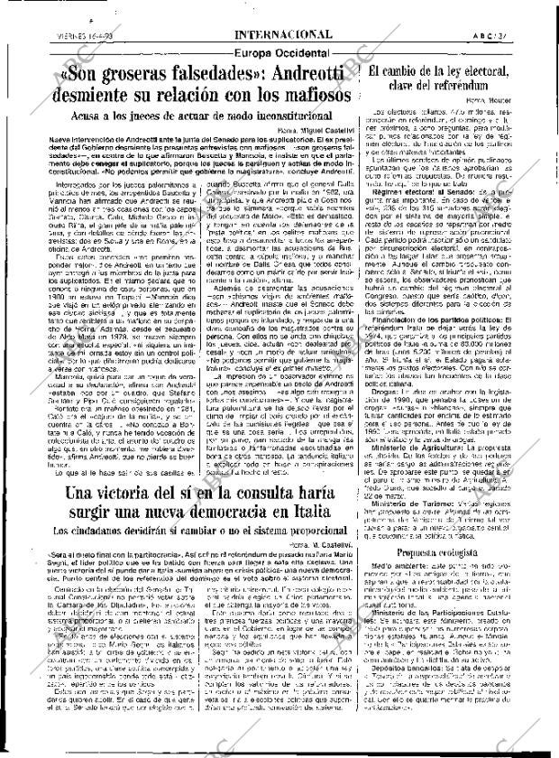 ABC MADRID 16-04-1993 página 37