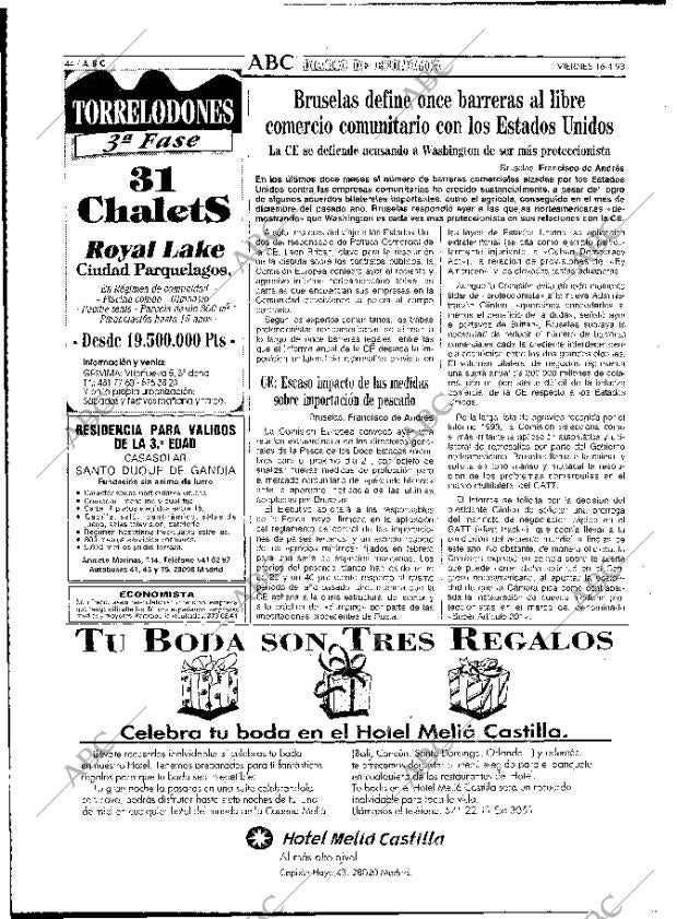 ABC MADRID 16-04-1993 página 44