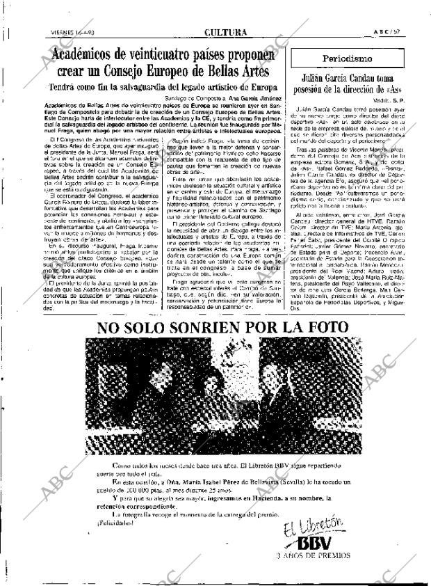 ABC MADRID 16-04-1993 página 57