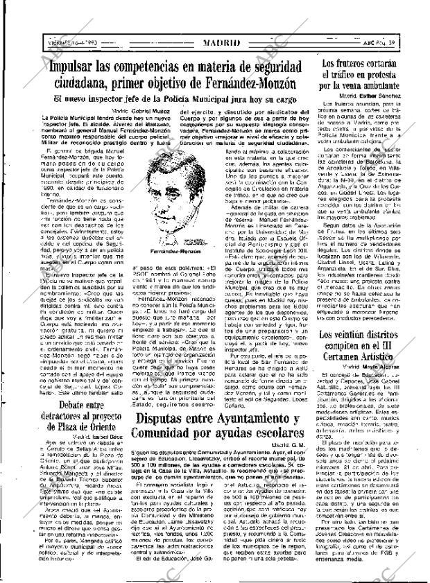 ABC MADRID 16-04-1993 página 59