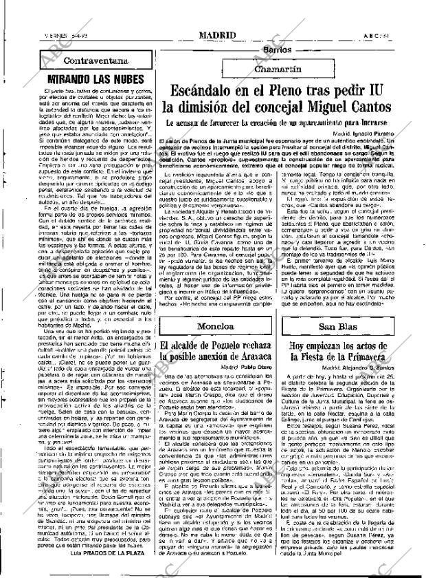 ABC MADRID 16-04-1993 página 61