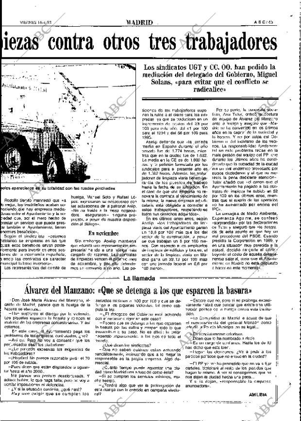 ABC MADRID 16-04-1993 página 65