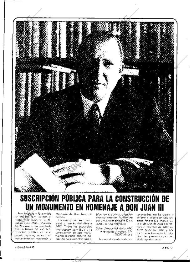 ABC MADRID 16-04-1993 página 7