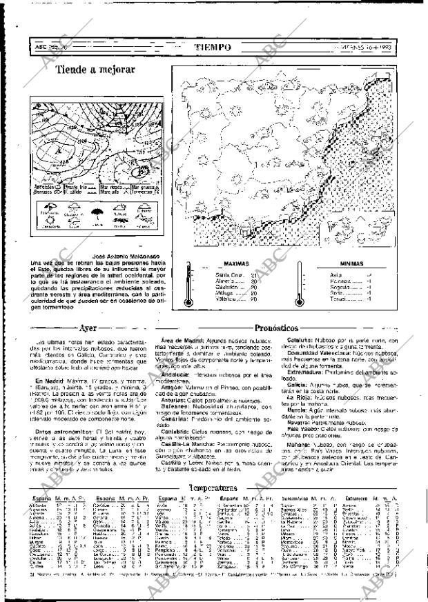 ABC MADRID 16-04-1993 página 70