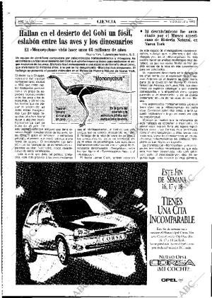 ABC MADRID 16-04-1993 página 74