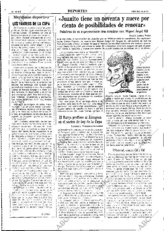 ABC MADRID 16-04-1993 página 78
