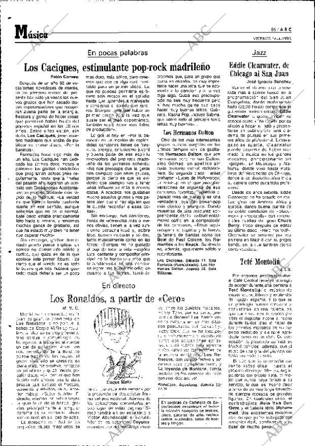 ABC MADRID 16-04-1993 página 86