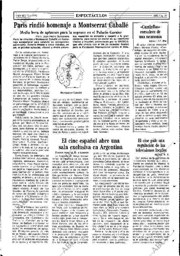 ABC MADRID 16-04-1993 página 89